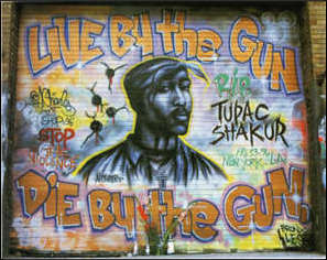 Live By The Gun - Die By The Gun. 
